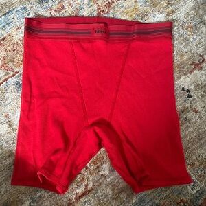 SKIMS COTTON RIB BOXER